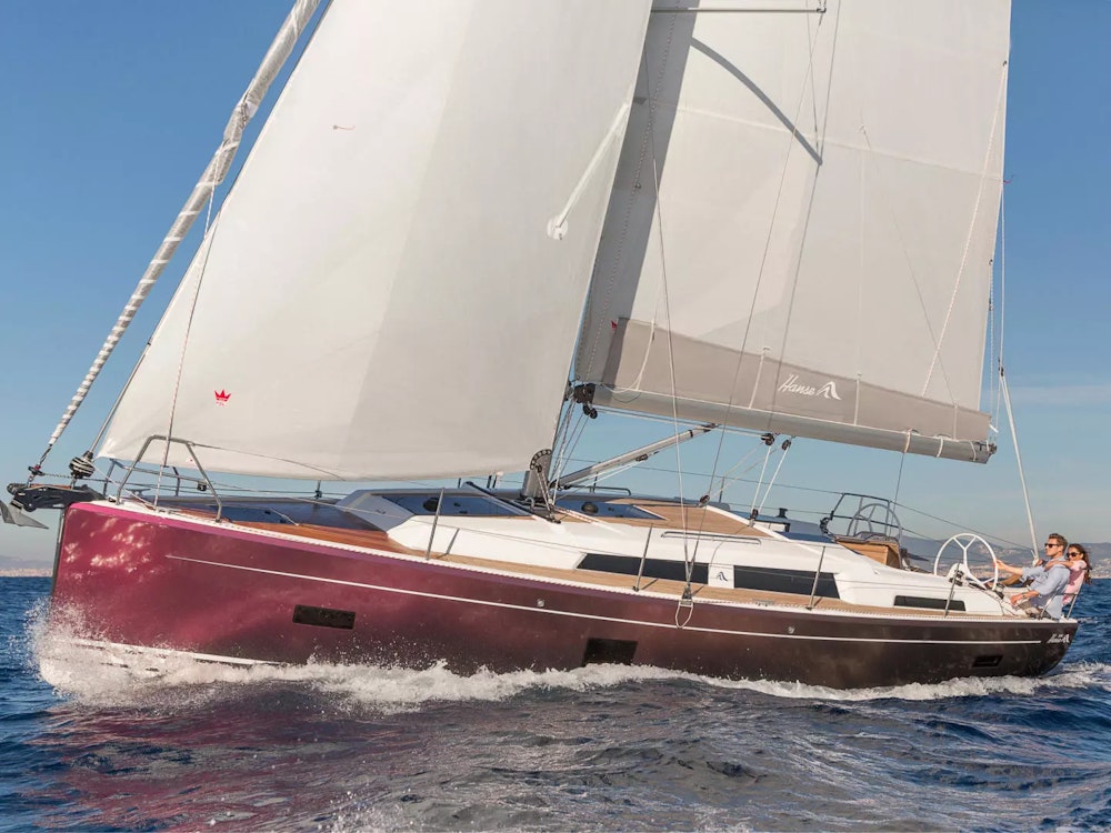 Hanse 388 Yacht For Sale