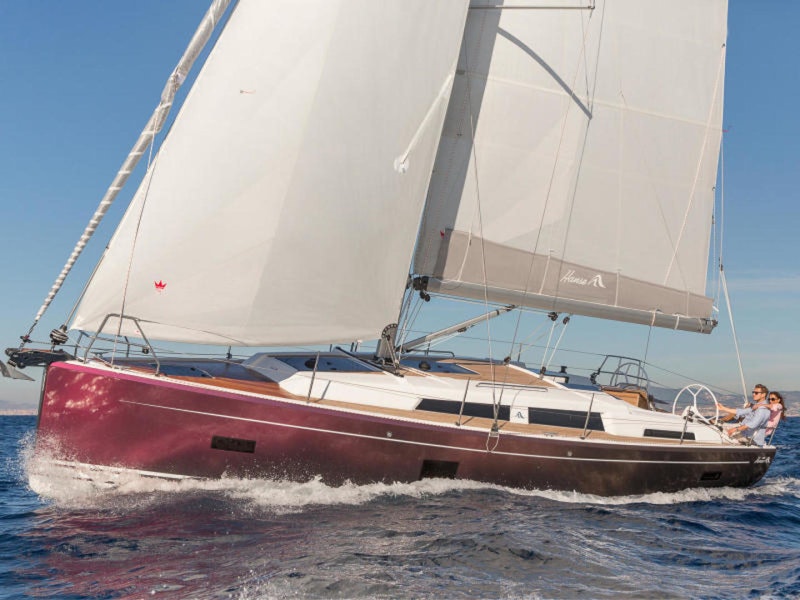 Hanse 388 Yacht For Sale