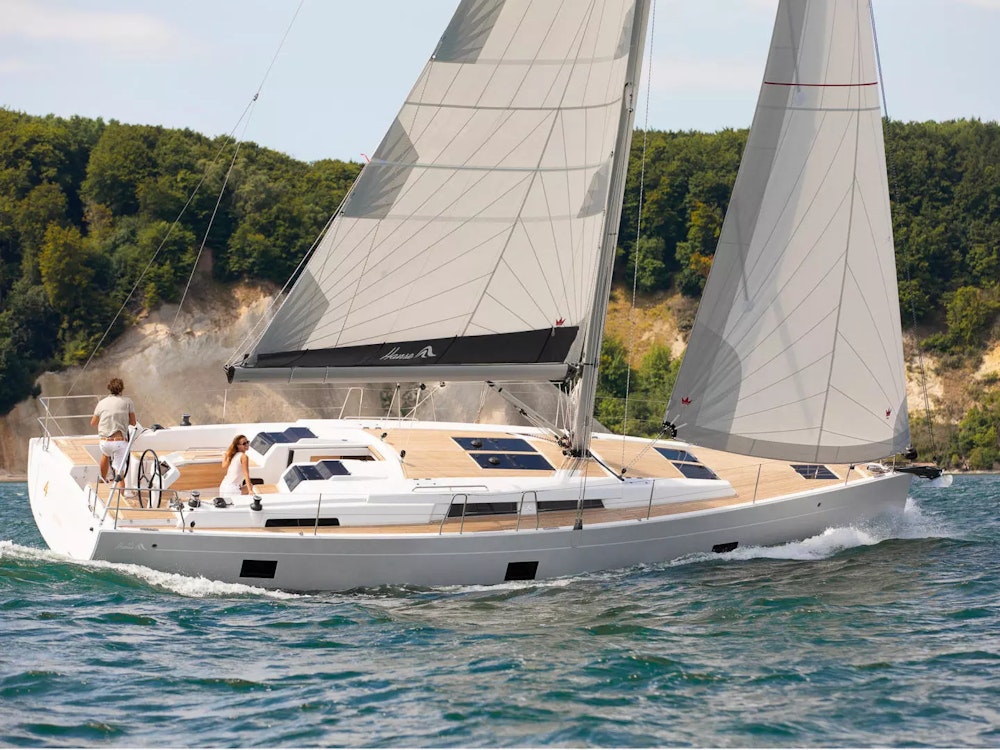 Hanse 458 Yacht For Sale