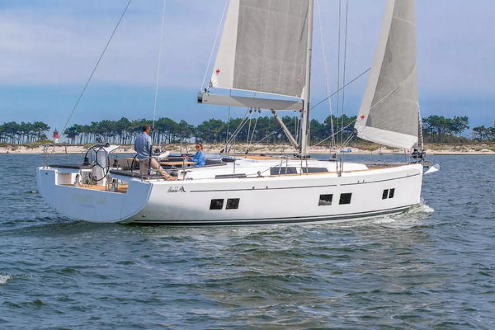 Hanse 548 Yacht For Sale