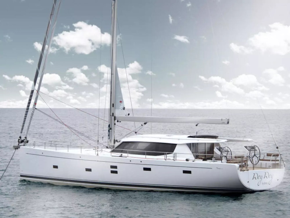 Moody 54 Decksaloon Yacht For Sale