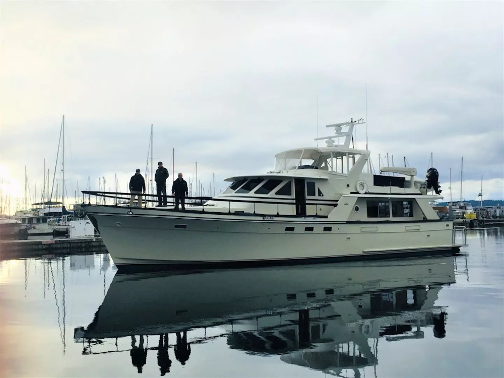 Tollycraft 61 Motor Yacht Yacht For Sale