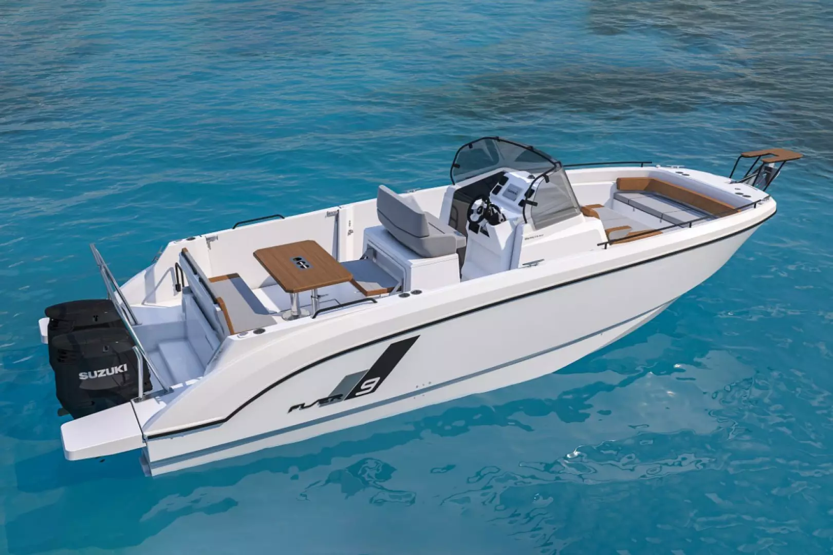 2026 Beneteau Flyer 9 Spacedeck 27' Yacht For Sale | Seattle Yachts