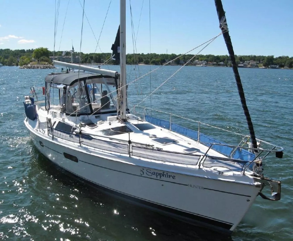 Hunter Passage 420 Yacht For Sale