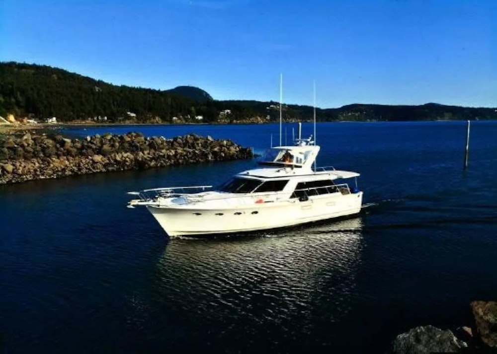 Ocean Alexander 50 Mark II Yacht For Sale