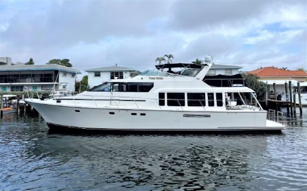 Pacific Mariner Motor Yacht Yacht For Sale