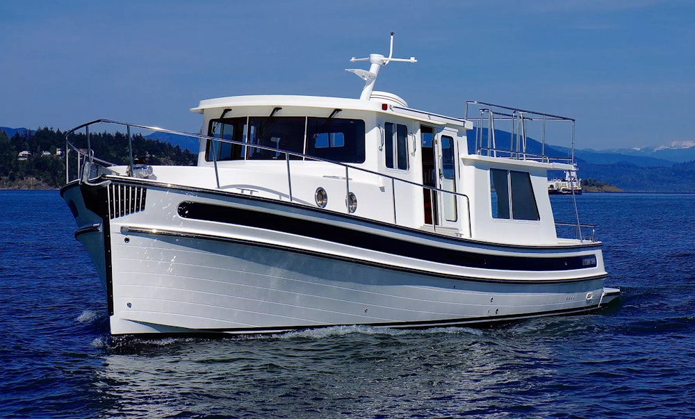 Nordic Tugs 40 Yacht For Sale