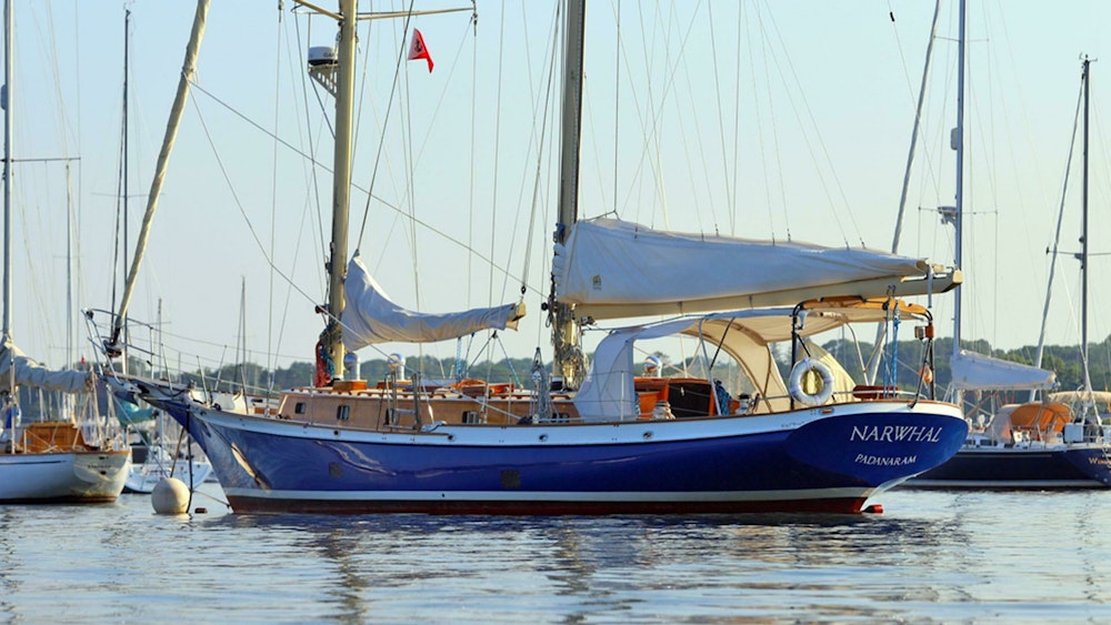 Cherubini 48 Staysail Schooner Yacht For Sale