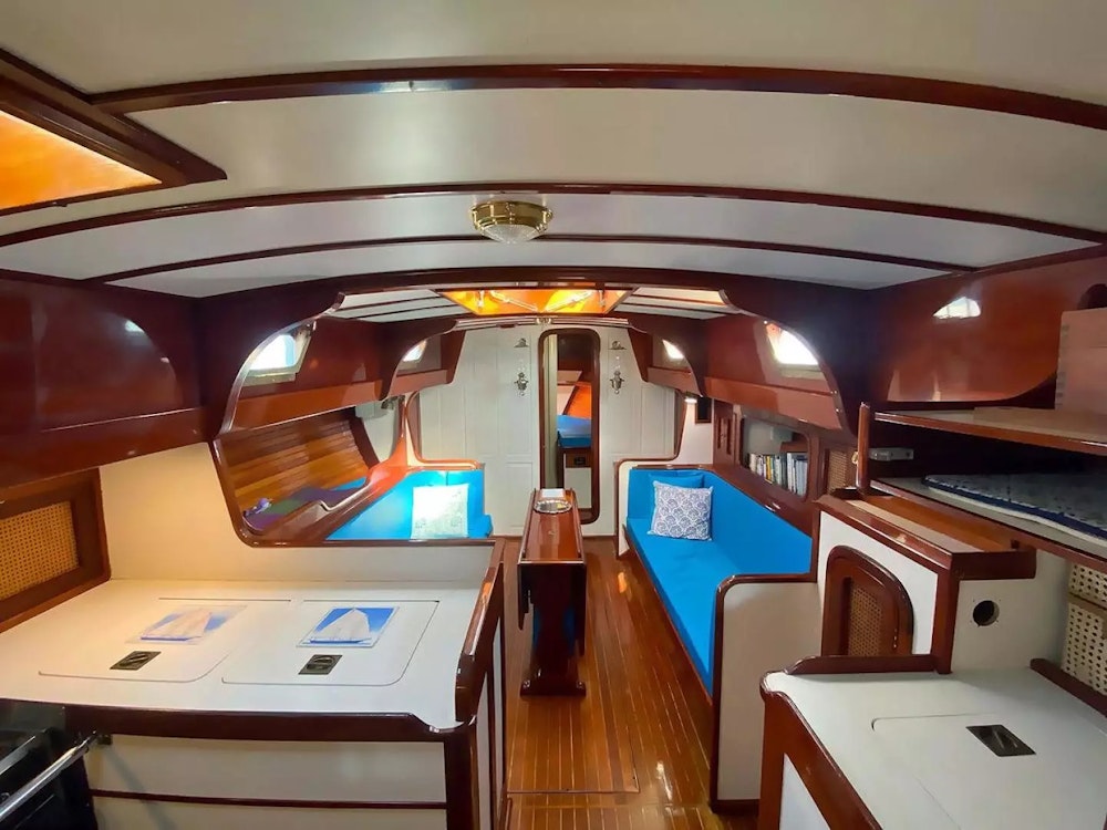 Cherubini 48 Staysail Schooner Yacht For Sale
