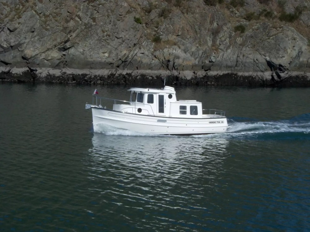 Nordic Tugs 26 Yacht For Sale
