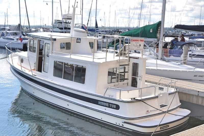 Nordic Tugs 34 Yacht For Sale