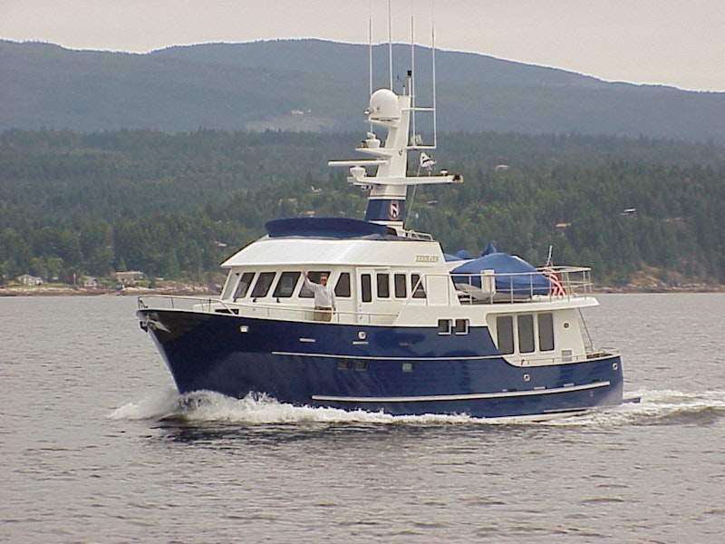 Northern Marine 64 Yacht For Sale