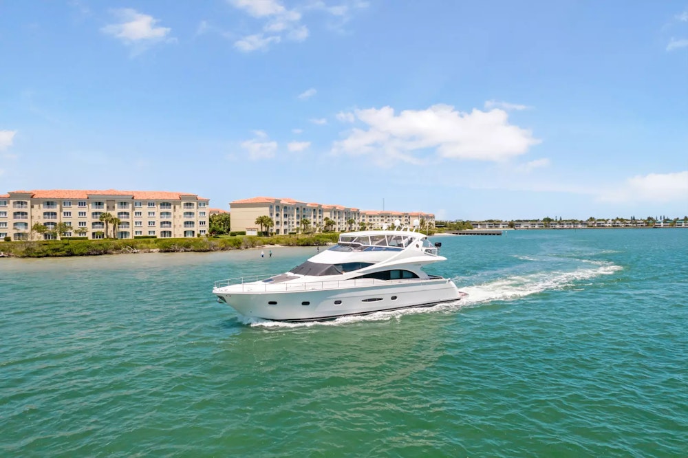 Marquis 65 Pilothouse Yacht For Sale