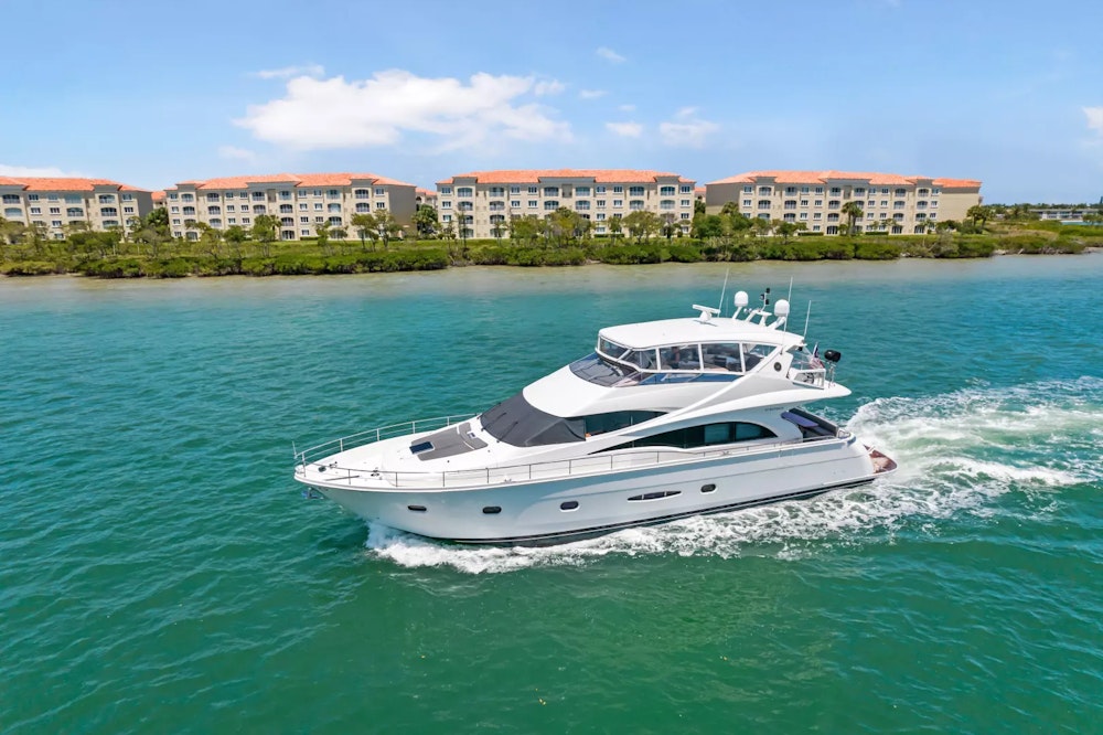 Marquis 65 Pilothouse Yacht For Sale