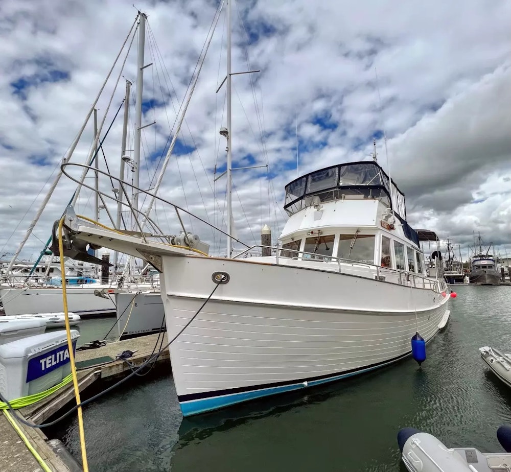Grand Banks Motoryacht Yacht For Sale