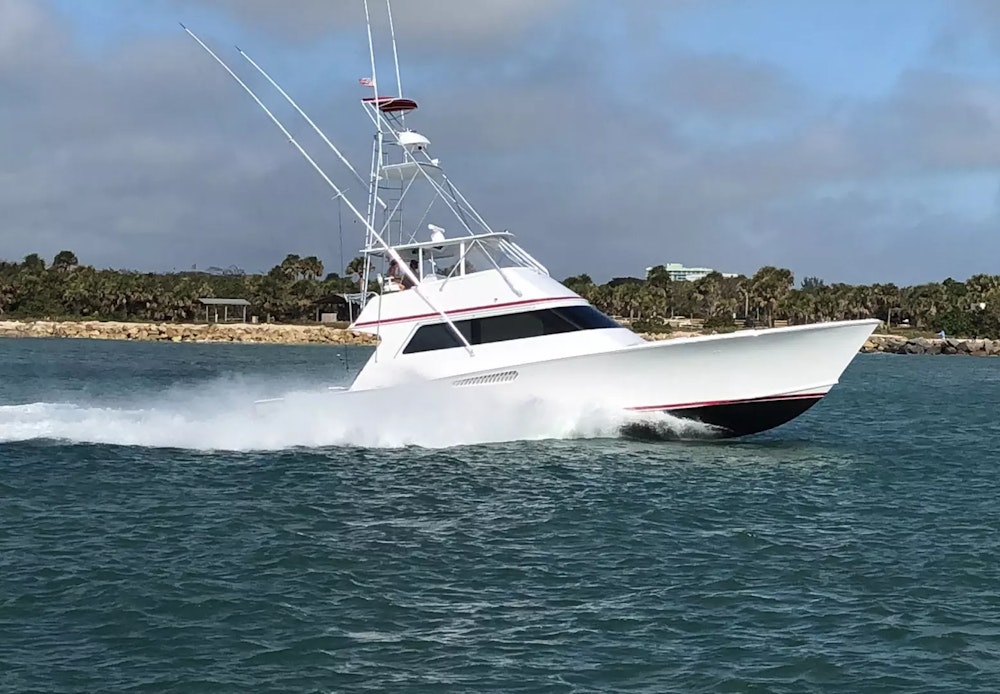 Custom Carolina Lydia 57 Sportfish Yacht For Sale