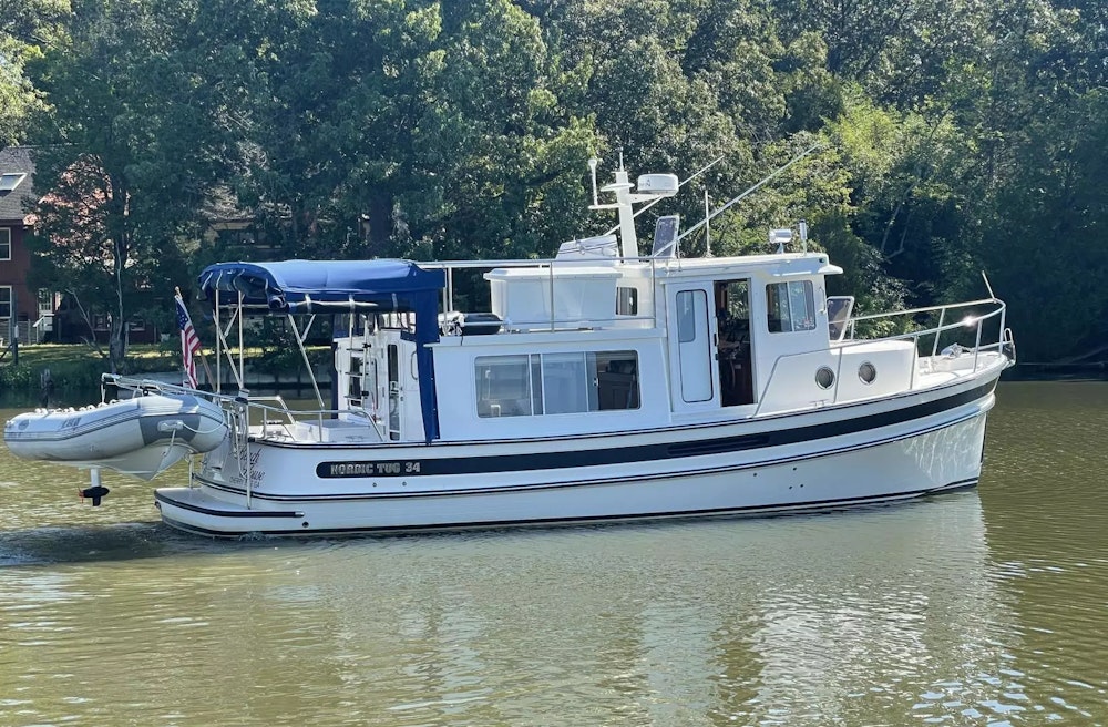 Nordic Tugs 34 Trawler Yacht For Sale