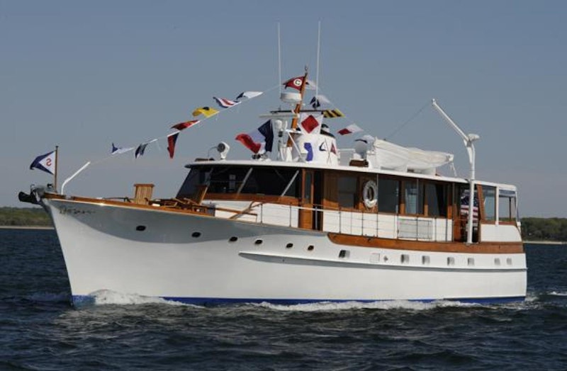 Trumpy Classic Yacht For Sale