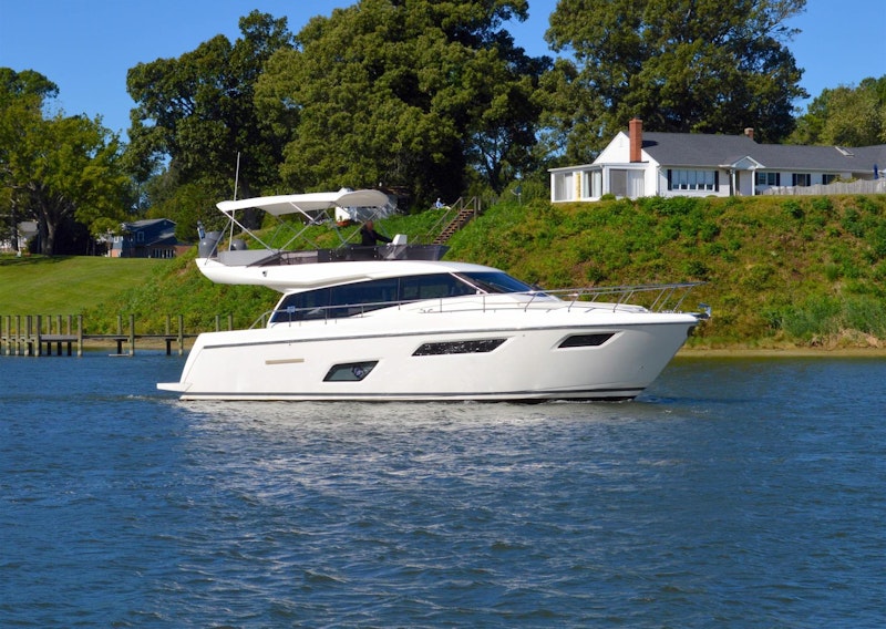 Ferretti Yachts 450 Yacht For Sale