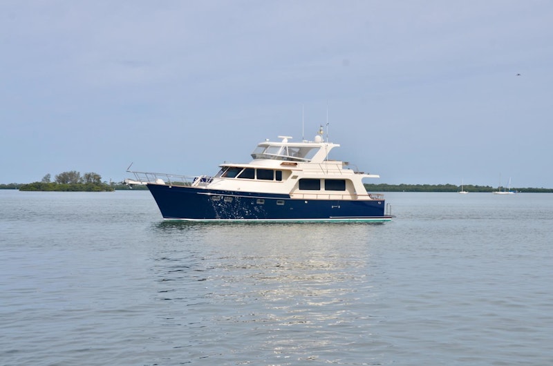Marlow 53C Explorer Yacht For Sale
