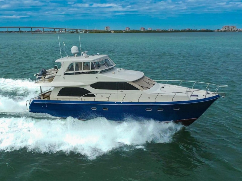 Hampton 580 Pilothouse Yacht For Sale