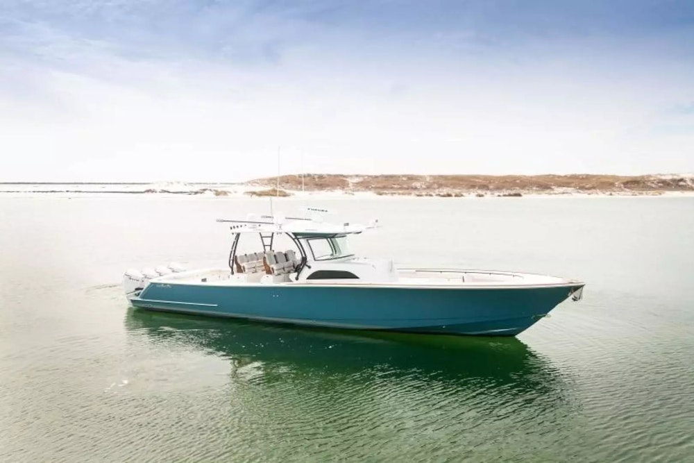Valhalla Boatworks V-46 Center Console Yacht For Sale