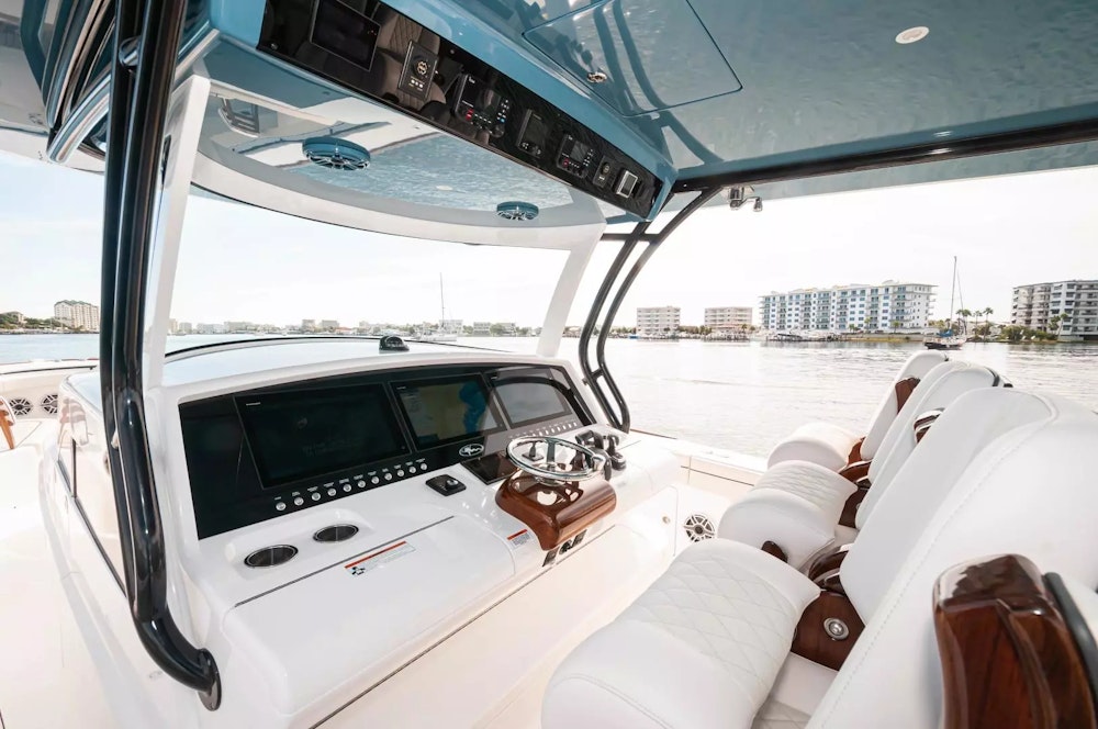 Valhalla Boatworks V-46 Center Console Yacht For Sale