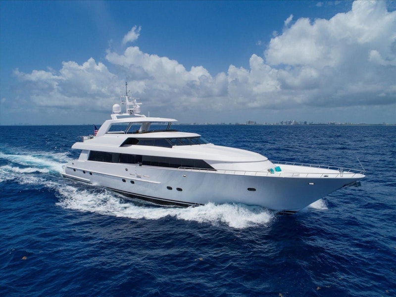 North Coast 120 RPH Yacht For Sale