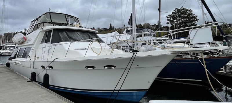 Meridian 490 Pilothouse Yacht For Sale