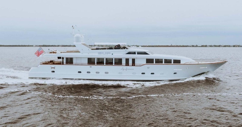 Broward Raised Pilothouse Yacht For Sale