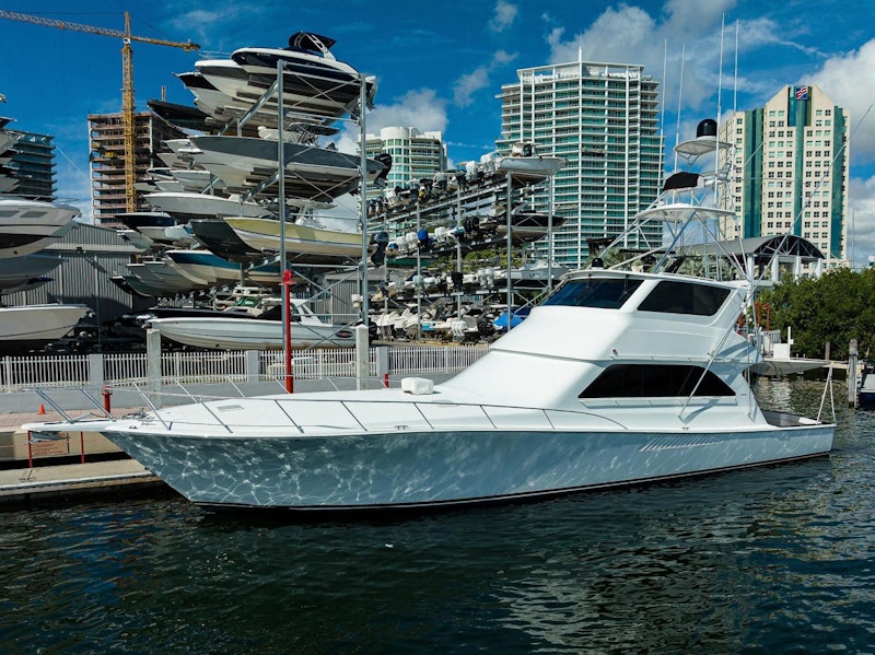 Viking Enclosed Bridge Convertible Sportfish Yacht For Sale