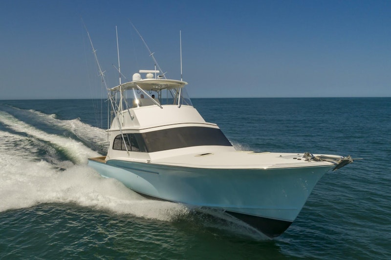 Custom Carolina 57 Sportfish Yacht For Sale