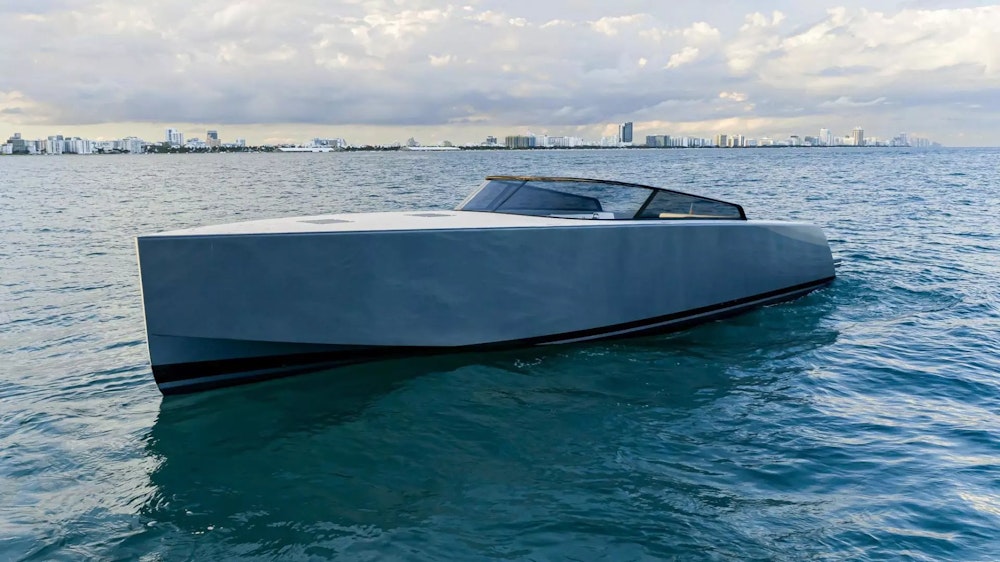 VanDutch 55 Yacht For Sale