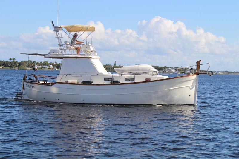 Menorquin 120 Yacht For Sale