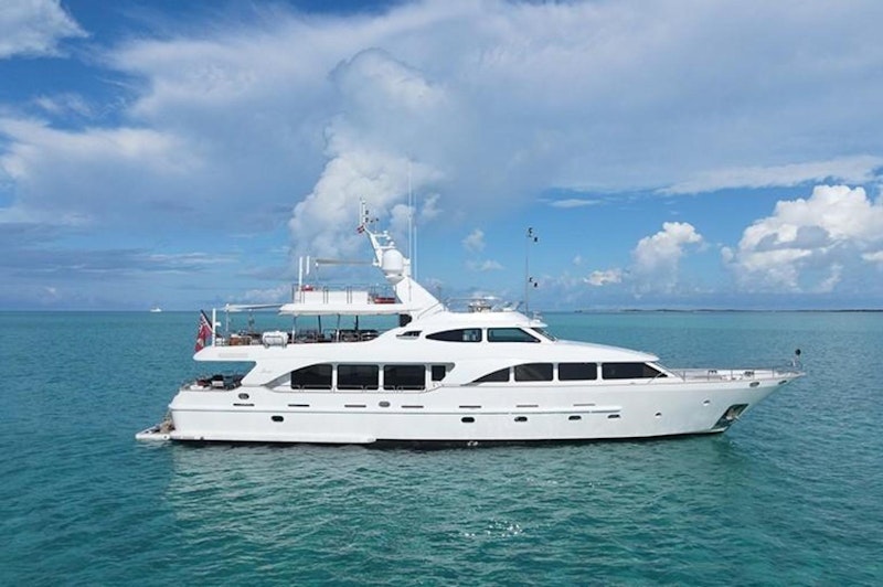 Benetti Tradition 100 Yacht For Sale