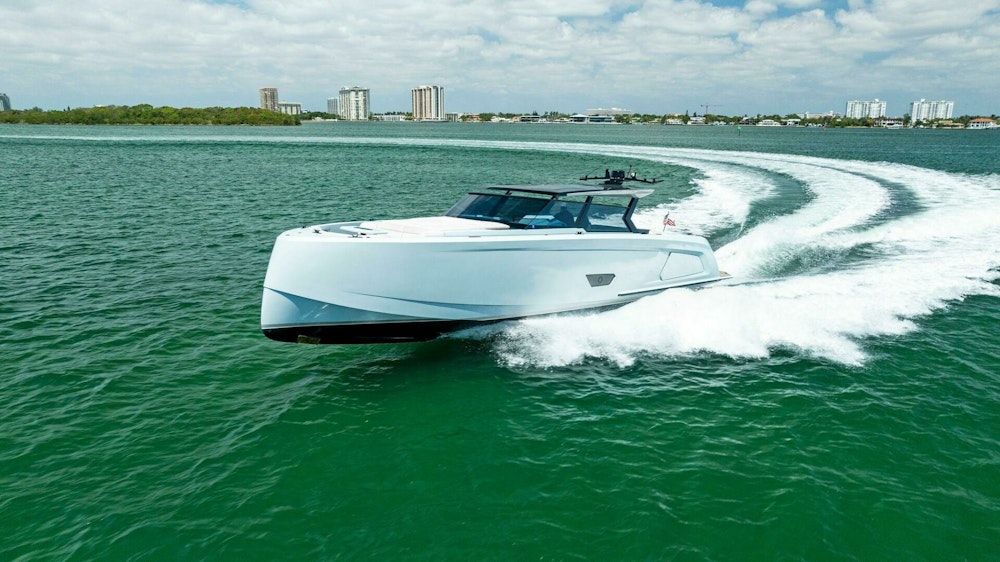 Vanquish Yachts VQ58 Yacht For Sale