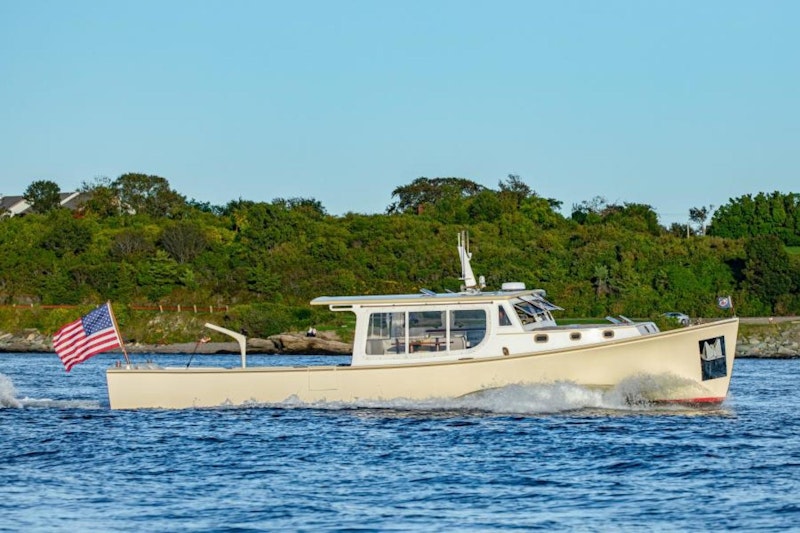 Custom Custom Downeast 54 Yacht For Sale