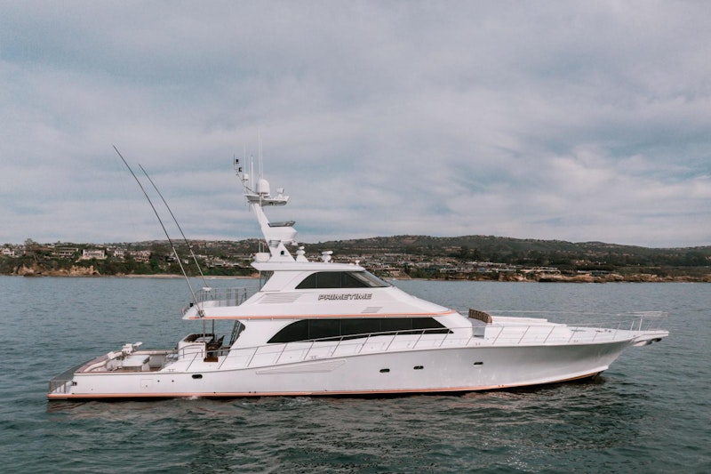 Queenship 98 Custom Yachtfish Yacht For Sale