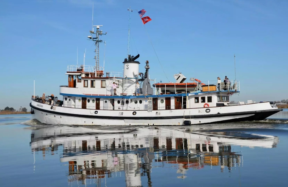 Lake Washington Shipyard 110 Motor Yacht Yacht For Sale