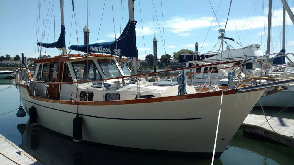 Nauticat 33 Yacht For Sale