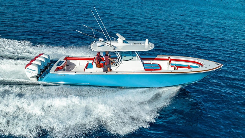 Valhalla Boatworks V-41 Yacht For Sale