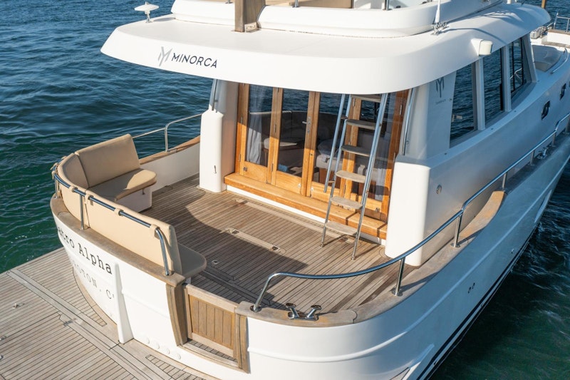 Sasga Yachts Menorquin 42 Flybridge Yacht For Sale