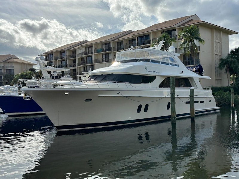 Cheoy Lee  Yacht For Sale