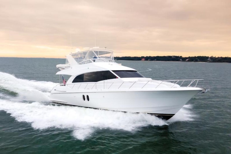 Hatteras 60 Motor Yacht Yacht For Sale