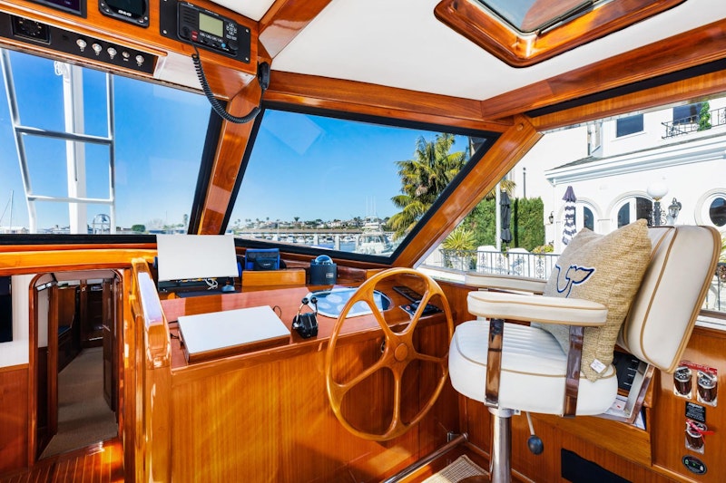 Halmatic Custom Pilothouse Yacht For Sale