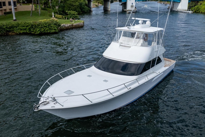Viking Convertible Yacht For Sale