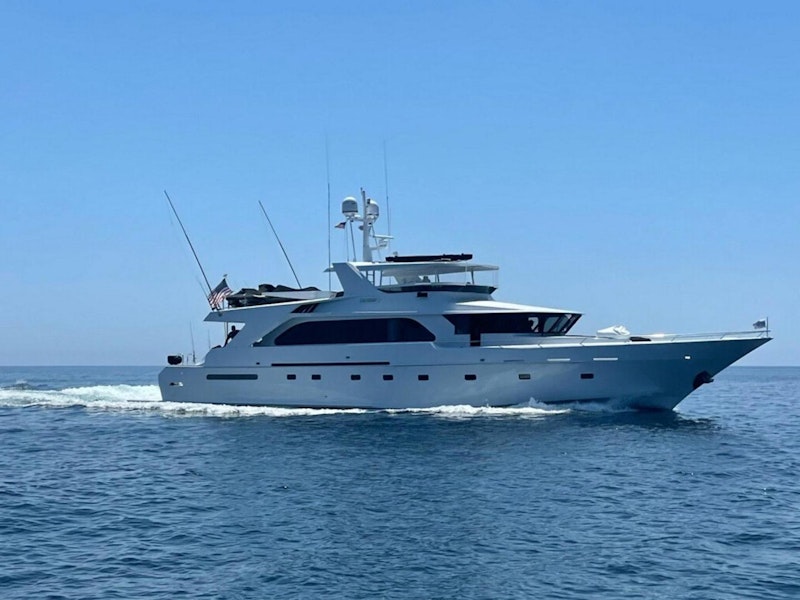 Knight & Carver Custom Yacht For Sale