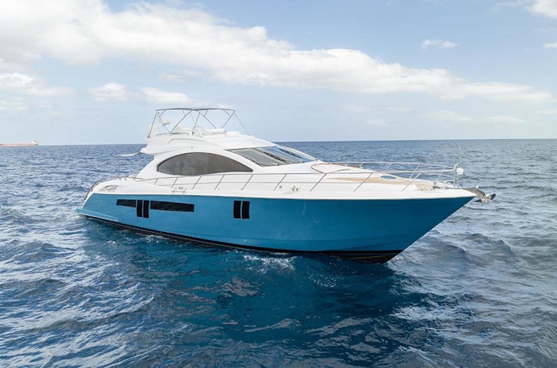 Lazzara Yachts 78 LSX Yacht For Sale