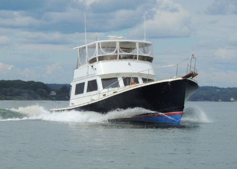 Jarvis Newman  Yacht For Sale