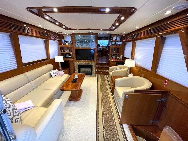Picture Of: 69' Hampton Pilothouse 2004 Yacht For Sale | 2 of 34